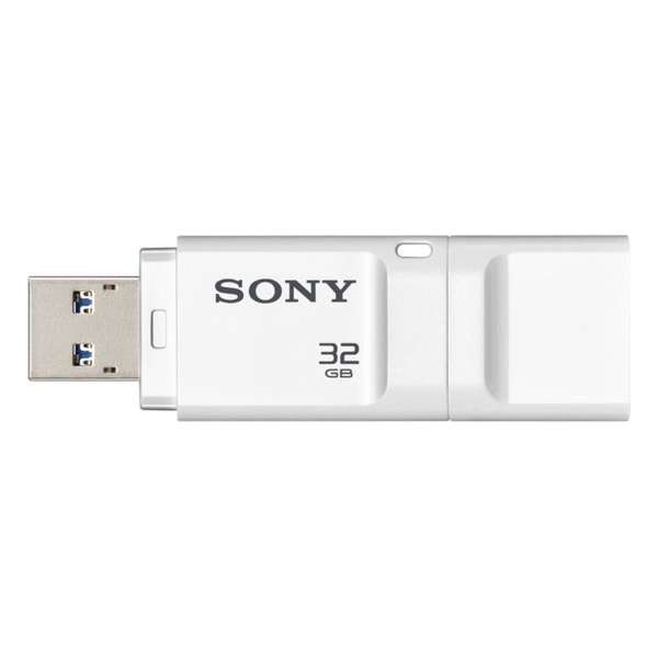 Sony Micro Vault USM-X Serie - USB-stick - 32 GB