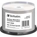 Verbatim DVD-R AZO 4.7GB 16X WIDE PRINTABLE - Rohling