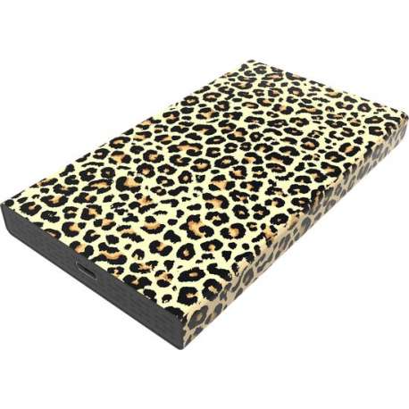 Venditio Externe harde schijf - 1 TB - Leopard