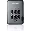 iStorage diskAshur PRO2 externe harde schijf 3000 GB Zwart, Grafiet