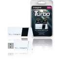 Integral INFD128GBTURBWH3.0 USB flash drive 128 GB USB Type-A 3.2 Gen 1 (3.1 Gen 1) Wit