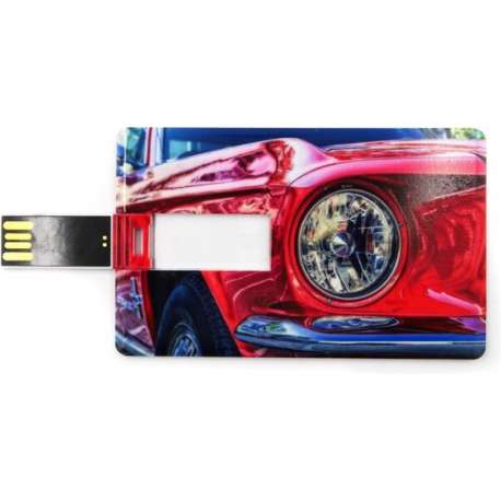 Creditcard USB Stick 32GB. Auto