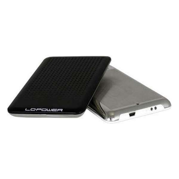 LC-Power LC-PRO-25BU behuizing voor opslagstations 2.5'' Zwart