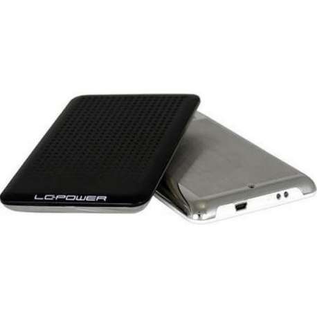 LC-Power LC-PRO-25BU behuizing voor opslagstations 2.5'' Zwart