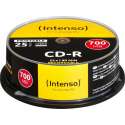 Maxell CD-R 80min/700Mb 25 stuks op spindel - Printable