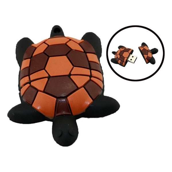Schildpad usb stick 32gb -1 jaar garantie – A graden klasse chip