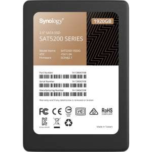 Synology 1920GB 2.5inch SATA SSD SAT5200-1920G