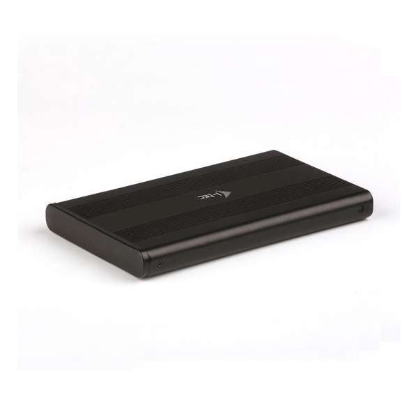 i-tec Advance MYSAFEU312 behuizing voor opslagstations 2.5'' HDD-/SSD-behuizing Zwart