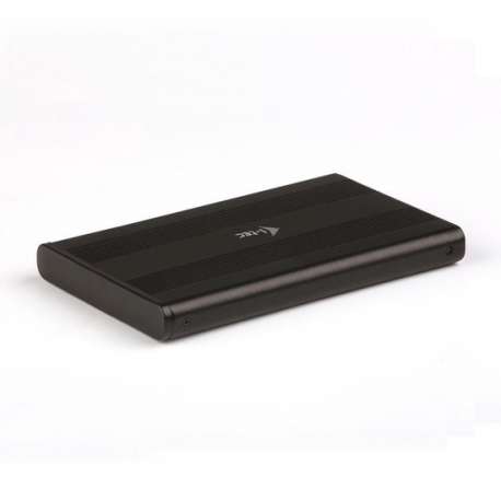 i-tec Advance MYSAFEU312 behuizing voor opslagstations 2.5'' HDD-/SSD-behuizing Zwart