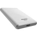ADATA DashDrive Classic HV100 Externe Harde Schijf 2 TB Wit