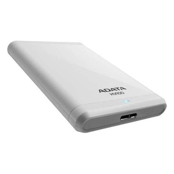 ADATA DashDrive Classic HV100 Externe Harde Schijf 2 TB Wit
