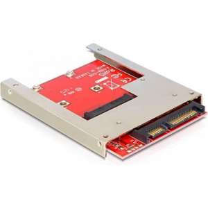 DeLOCK 61892 interfacekaart/-adapter mSATA Intern
