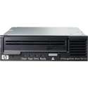 HP StorageWorks Ultrium 1760 internal SAS tape drive inclusive 4 data cartridges