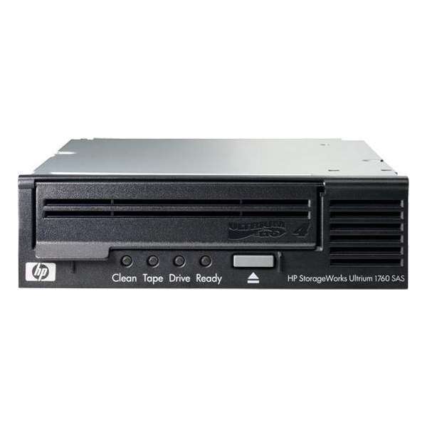 HP StorageWorks Ultrium 1760 internal SAS tape drive inclusive 4 data cartridges