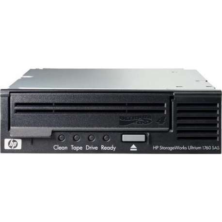 HP StorageWorks Ultrium 1760 internal SAS tape drive inclusive 4 data cartridges