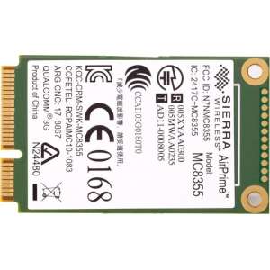 HP un2430 EV-DO/HSPA W8 Mini Card