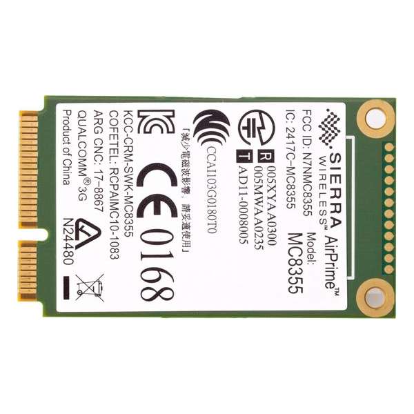 HP un2430 EV-DO/HSPA W8 Mini Card