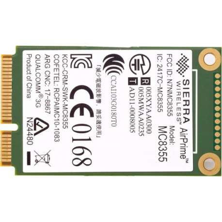 HP un2430 EV-DO/HSPA W8 Mini Card