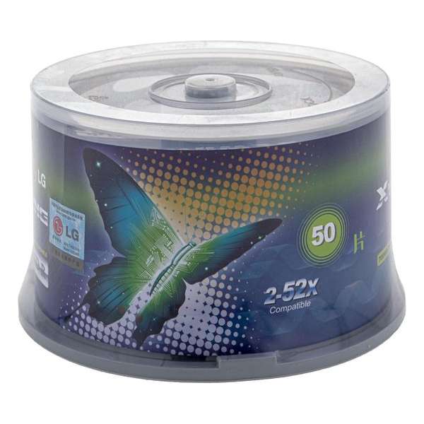 LG CD-R 52X 700MB 50 stuks