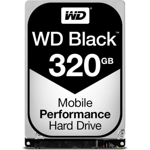 WD Black - Interne harde schijf - 320 GB