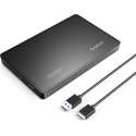 Premium Harde Schijf Behuizing - USB 3.0 naar 2.5 INCH HDD/SSD - Draagbare HDD/SSD Behuizing - Licht en Compact