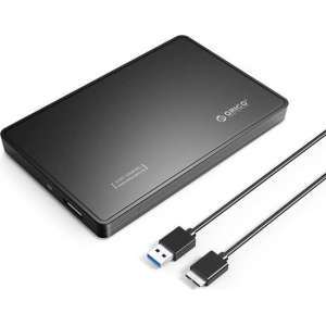 Premium Harde Schijf Behuizing - USB 3.0 naar 2.5 INCH HDD/SSD - Draagbare HDD/SSD Behuizing - Licht en Compact