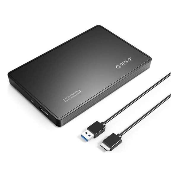 Premium Harde Schijf Behuizing - USB 3.0 naar 2.5 INCH HDD/SSD - Draagbare HDD/SSD Behuizing - Licht en Compact