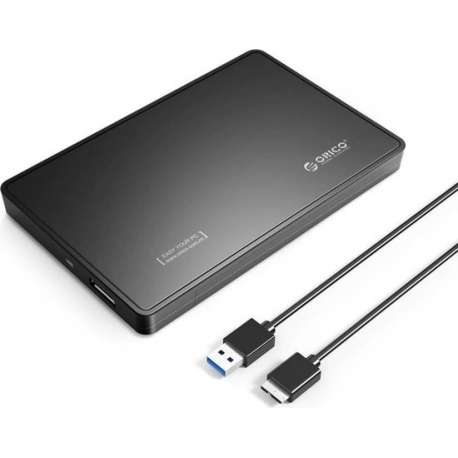 Premium Harde Schijf Behuizing - USB 3.0 naar 2.5 INCH HDD/SSD - Draagbare HDD/SSD Behuizing - Licht en Compact