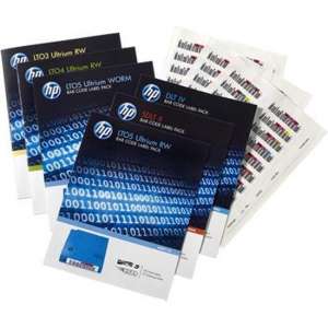 Hewlett Packard Enterprise Q2014A label voor opslagmedia Zelfklevend label 100 stuk(s)