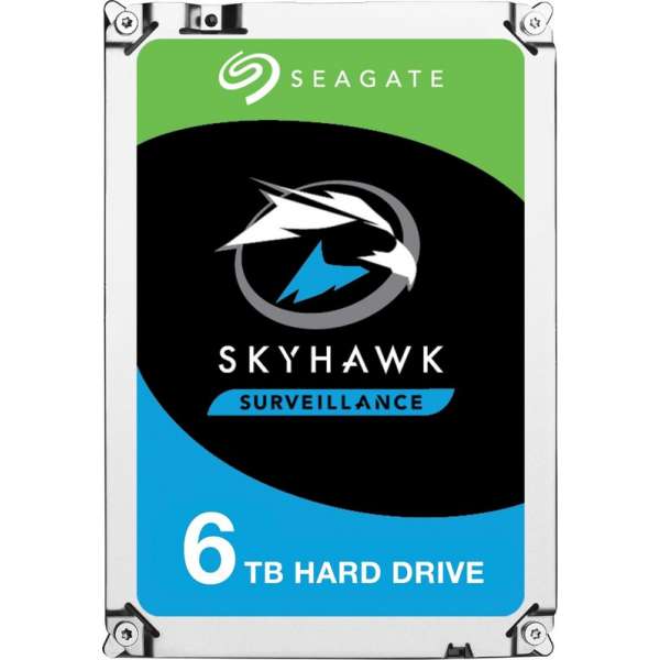 Seagate SkyHawk ST6000VX001 interne harde schijf 3.5'' 6000 GB SATA III