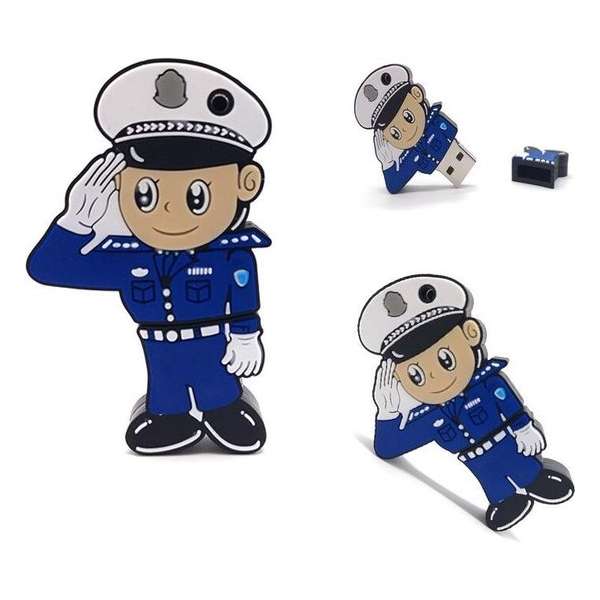Politie usb stick 32gb