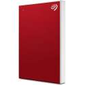 Seagate One Touch - Draagbare externe harde schijf - 1TB / Rood