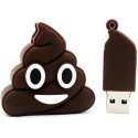 Emoji poop usb stick 8GB -1 jaar garantie – A graden klasse chip