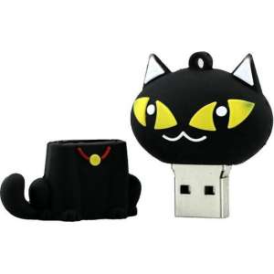 Kat poes USB stick 8GB - 1 jaar garantie – A graden klasse chip