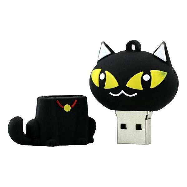 Kat poes USB stick 8GB - 1 jaar garantie – A graden klasse chip