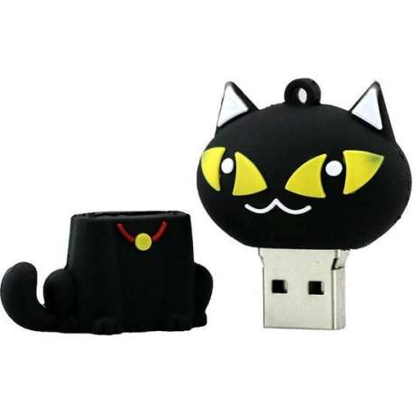 Kat poes USB stick 8GB - 1 jaar garantie – A graden klasse chip
