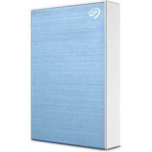 Seagate One Touch - Draagbare externe harde schijf - 4TB / Blauw