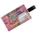 25 Gulden creditcard USB stick 32GB