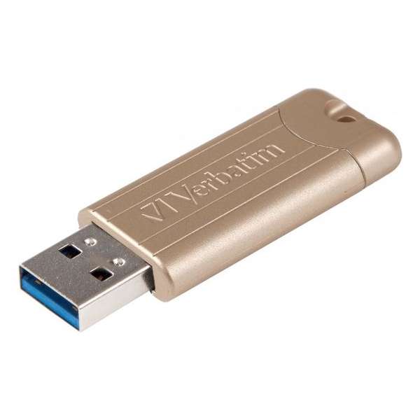 Flash USB 3.0 64GB Verbatim Pinstripe Annivers.Ed.