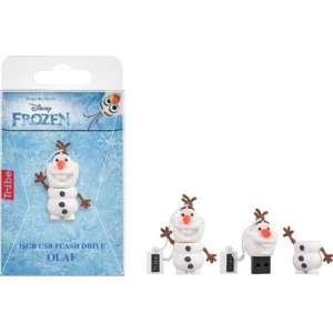 Tribe Olaf USB flash drive 16 GB USB Type-A 2.0 Zwart, Bruin, Wit