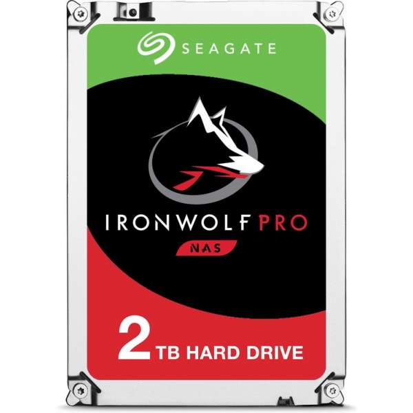 Seagate IronWolf ST2000NE0025 interne harde schijf 3.5'' 2000 GB SATA III