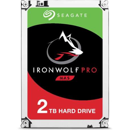 Seagate IronWolf ST2000NE0025 interne harde schijf 3.5'' 2000 GB SATA III