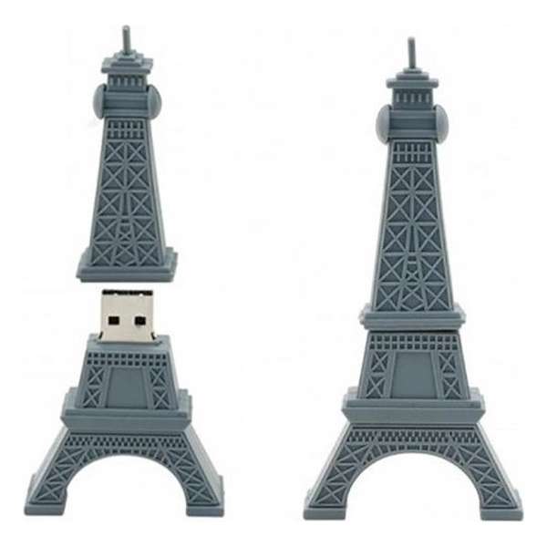 Eiffeltoren vorm toren usb stick 16gb -1 jaar garantie – A graden klasse chip