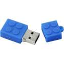 Bouwsteen lego brick usb stick 8gb blauw -1 jaar garantie – A graden klasse chip