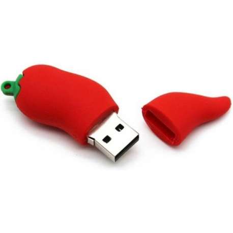 Paprika usb stick 16gb - 1jaar garantie - A graden klasse chip