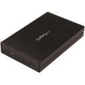 StarTech.com Schijf behuizing voor 2.5'' SATA SSD /HDD USB 3.1 (10Gbps) USB-A, USB-C