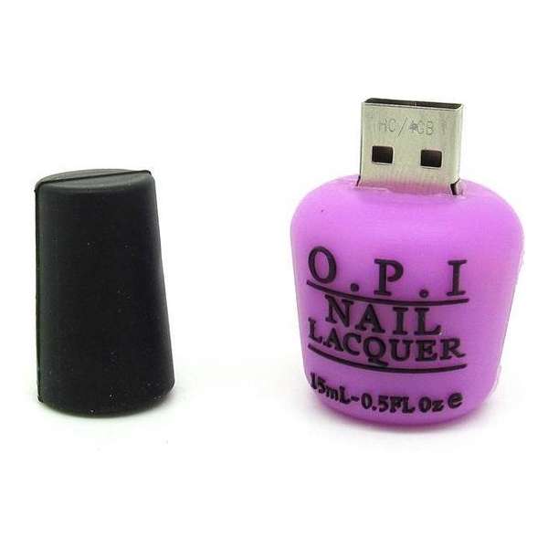 Nagellak usb stick 8GB