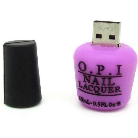 Nagellak usb stick 8GB