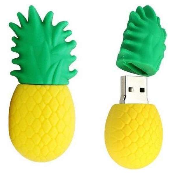 Ananas usb stick 32gb -1 jaar garantie – A graden klasse chip
