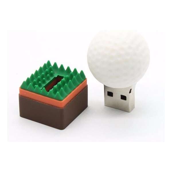 Golfbal usb stick 16GB